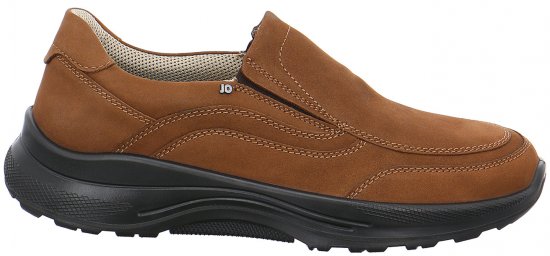 Jomos 331398 Sneakers Dark Brown - Calzado de hombre 40-52 - Zapatillas de hombre tallas 40-52