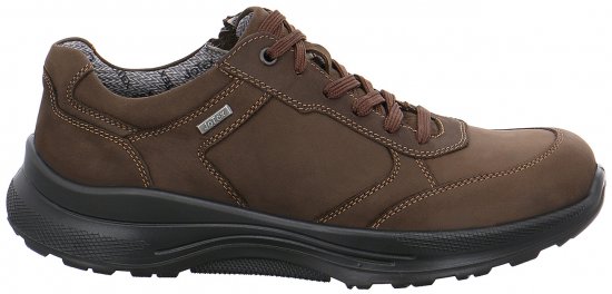 Jomos 331999 Sneakers Brown - Calzado de hombre 40-52 - Zapatillas de hombre tallas 40-52