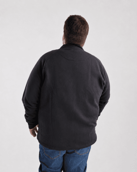 Motley Denim London Sweatshirt Black - Sudaderas - Sudaderas 2XL-12XL