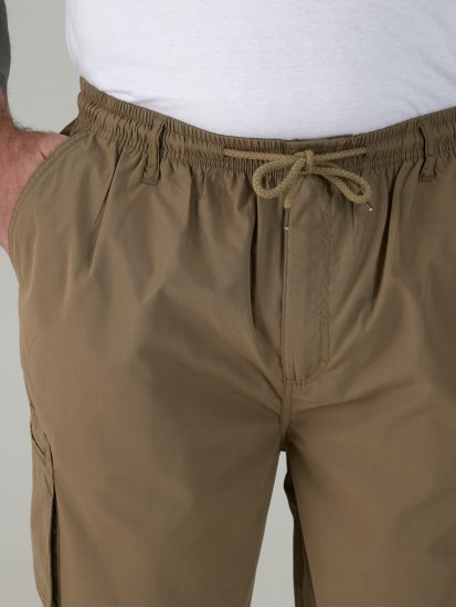 D555 Nick Pantalones Cortos Cargo con Cintura Elástica Beige - Pantalones cortos - Pantalones cortos W40-W60