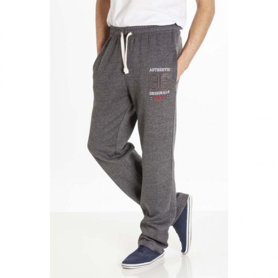 D555 Portland Sweatpants Charcoal - Pantalones y cortos de chándal - Pantalones y Pantalones cortos de chándal - 2XL-12XL