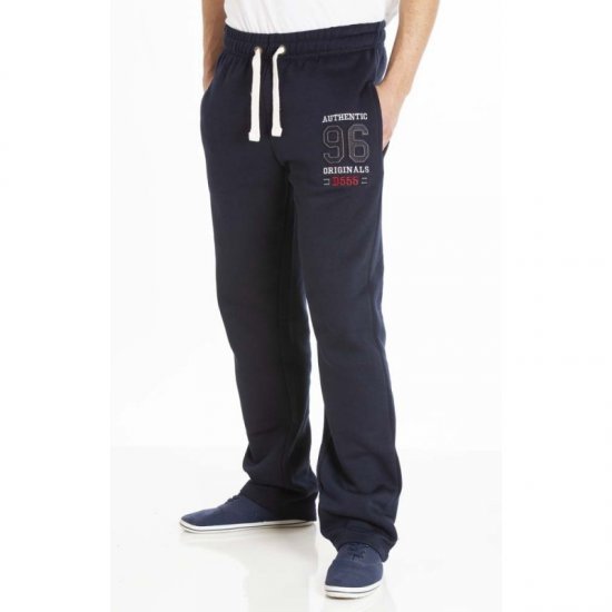 D555 Portland Sweatpants Navy - Pantalones y cortos de chándal - Pantalones y Pantalones cortos de chándal - 2XL-12XL
