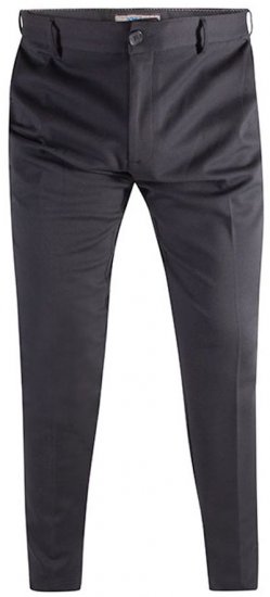 D555 Yarmouth Four Way Stretch Trouser With Flexible Waistband Black - Vaqueros & pantalones - Vaqueros y Pantalones - W40-W70
