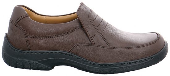 Jomos 406201 Shoes Brown - Calzado de hombre 40-52 - Zapatillas de hombre tallas 40-52