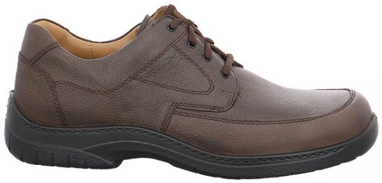 Jomos 406202 Shoes Brown - Calzado de hombre 40-52 - Zapatillas de hombre tallas 40-52