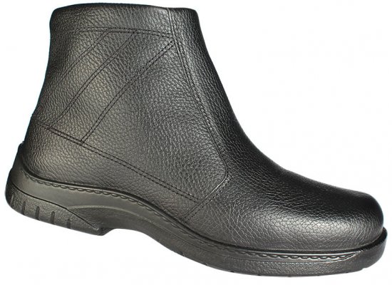 Jomos 406504 Boots Black - Calzado de hombre 40-52 - Zapatillas de hombre tallas 40-52