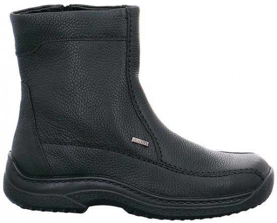 Jomos 408801 Boots Black - Calzado de hombre 40-52 - Zapatillas de hombre tallas 40-52