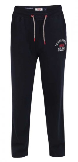 D555 Saltash-1 Embroidery And Print Jogger - Pantalones y cortos de chándal - Pantalones y Pantalones cortos de chándal - 2XL-12XL