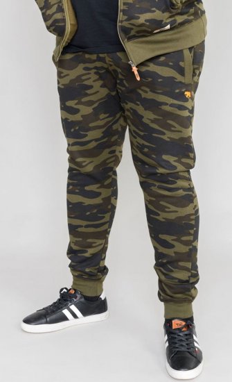 D555 Lambeth AOP Camo Cuffed Sweatpants - Pantalones y cortos de chándal - Pantalones y Pantalones cortos de chándal - 2XL-12XL