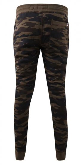 D555 Lambeth AOP Camo Cuffed Sweatpants - Pantalones y cortos de chándal - Pantalones y Pantalones cortos de chándal - 2XL-12XL