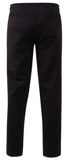 D555 Chilworth Open Hem Jogger Black - Pantalones y cortos de chándal - Pantalones y Pantalones cortos de chándal - 2XL-12XL