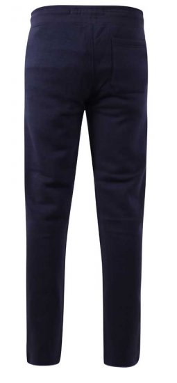 D555 Chilworth Open Hem Jogger Navy - Pantalones y cortos de chándal - Pantalones y Pantalones cortos de chándal - 2XL-12XL
