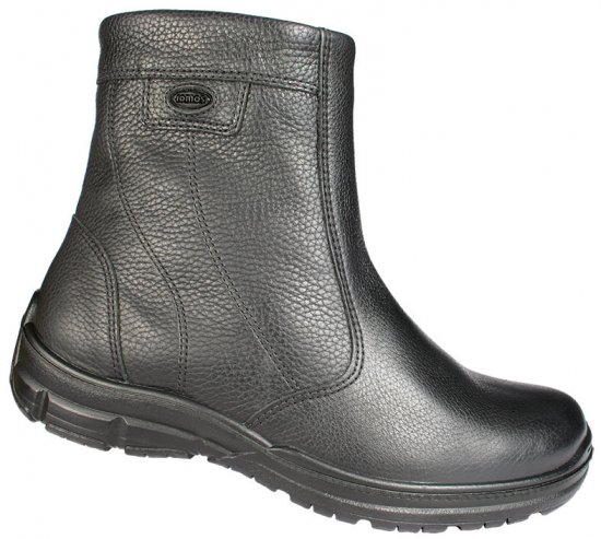 Jomos 416502 Boots Black - Calzado de hombre 40-52 - Zapatillas de hombre tallas 40-52