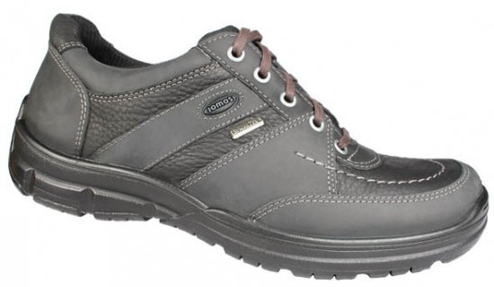 Jomos 416804 Sneakers Black - Calzado de hombre 40-52 - Zapatillas de hombre tallas 40-52