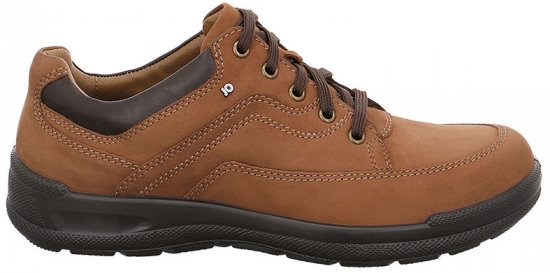 Jomos 419205 Sneakers Light Brown - Calzado de hombre 40-52 - Zapatillas de hombre tallas 40-52