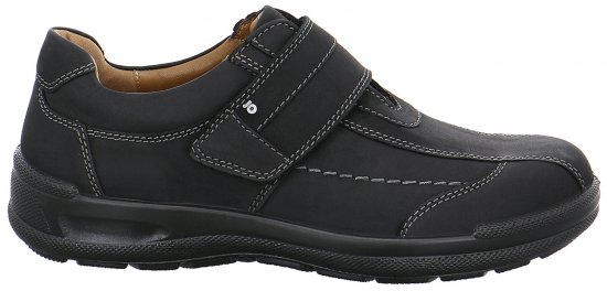 Jomos 419206 Sneakers Matt Black - Calzado de hombre 40-52 - Zapatillas de hombre tallas 40-52