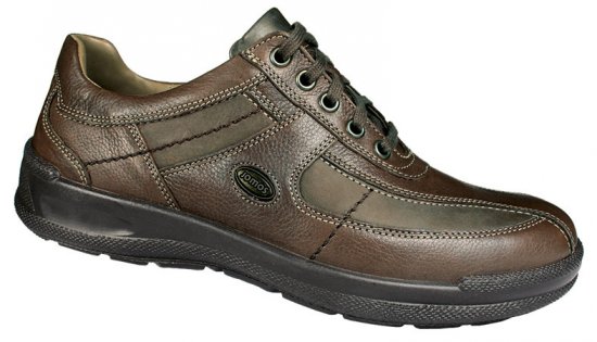 Jomos 419207 Sneakers Brown - Calzado de hombre 40-52 - Zapatillas de hombre tallas 40-52