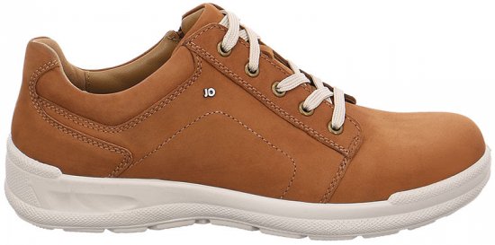 Jomos 419299 Sneakers Light Brown - Calzado de hombre 40-52 - Zapatillas de hombre tallas 40-52