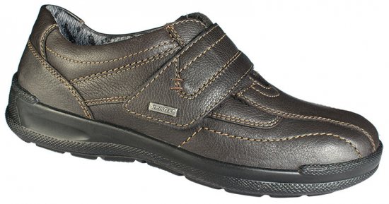 Jomos 419804 Sneakers Brown - Calzado de hombre 40-52 - Zapatillas de hombre tallas 40-52