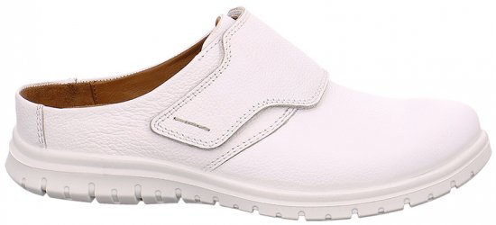 Jomos 423201 Sandals White - Calzado de hombre 40-52 - Zapatillas de hombre tallas 40-52