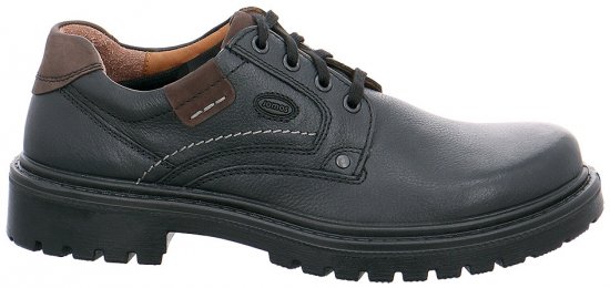 Jomos 456205 Shoes Shiny Black - Calzado de hombre 40-52 - Zapatillas de hombre tallas 40-52