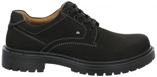 Jomos 456205 Shoes Matt Black - Calzado de hombre 40-52 - Zapatillas de hombre tallas 40-52