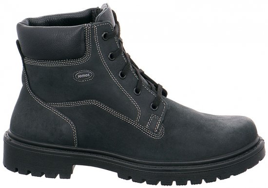 Jomos 456510 Boots Black-Beige - Calzado de hombre 40-52 - Zapatillas de hombre tallas 40-52