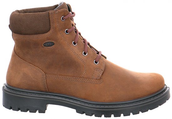 Jomos 456510 Boots Light Brown - Calzado de hombre 40-52 - Zapatillas de hombre tallas 40-52