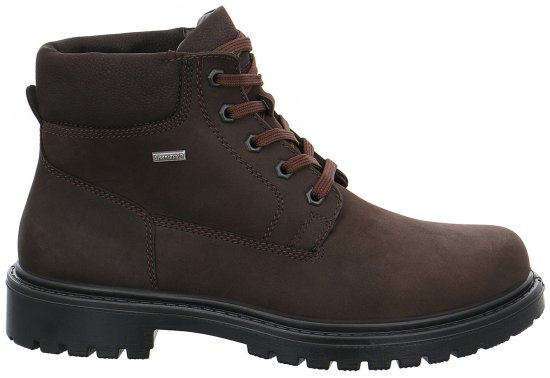 Jomos 456807 Boots Dark Brown - Calzado de hombre 40-52 - Zapatillas de hombre tallas 40-52