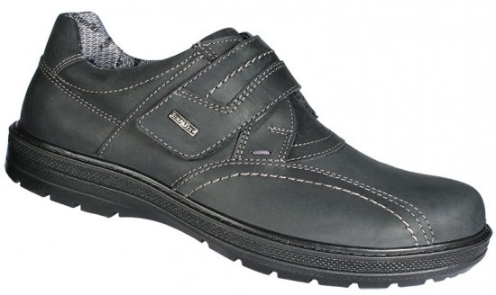 Jomos 459802 Sneakers Black - Calzado de hombre 40-52 - Zapatillas de hombre tallas 40-52