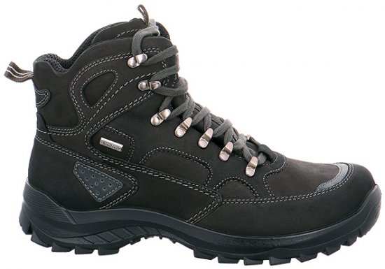Jomos 460805 Boots Black - Calzado de hombre 40-52 - Zapatillas de hombre tallas 40-52