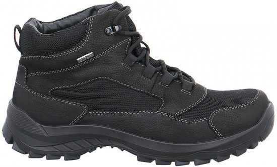 Jomos 460987 Boots Black - Calzado de hombre 40-52 - Zapatillas de hombre tallas 40-52
