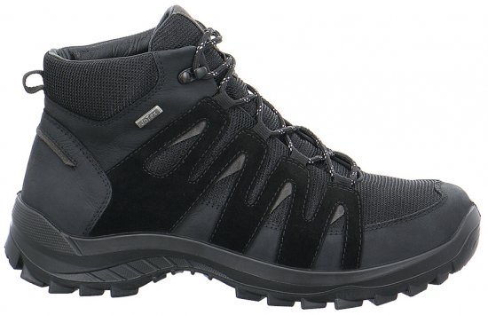 Jomos 460992 Boots Black-Grey - Calzado de hombre 40-52 - Zapatillas de hombre tallas 40-52