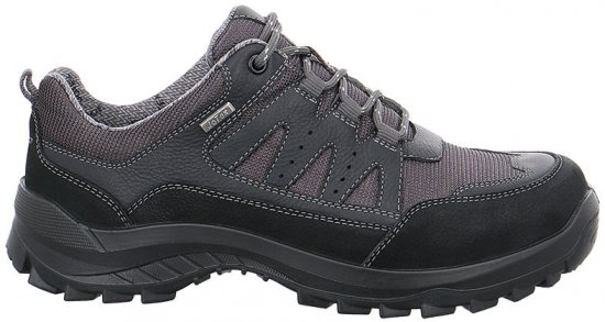 Jomos 460993 Sneakers Black - Calzado de hombre 40-52 - Zapatillas de hombre tallas 40-52