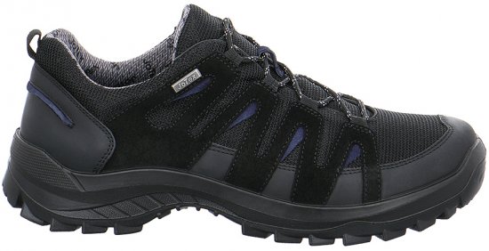 Jomos 460995 Sneakers Black - Calzado de hombre 40-52 - Zapatillas de hombre tallas 40-52