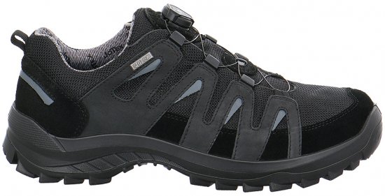 Jomos 460997 Sneakers Black-Grey - Calzado de hombre 40-52 - Zapatillas de hombre tallas 40-52