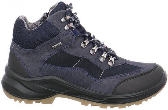 Jomos 462996 Boots Black-Blue - Calzado de hombre 40-52 - Zapatillas de hombre tallas 40-52