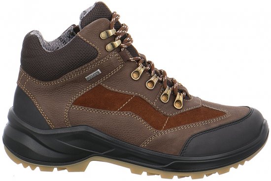 Jomos 462996 Boots Brown-Dark Brown - Calzado de hombre 40-52 - Zapatillas de hombre tallas 40-52