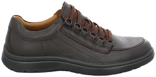 Jomos 464211 Shoes Dark Brown - Calzado de hombre 40-52 - Zapatillas de hombre tallas 40-52