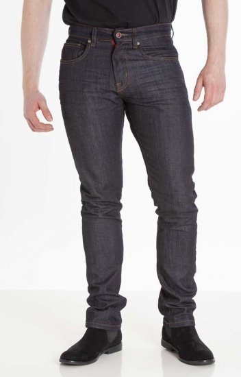 D555 Abraham 1959 Fit Stretch Jeans Dark Navy - Vaqueros & pantalones - Vaqueros y Pantalones - W40-W70