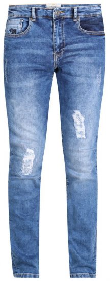D555 Boxwell Ripped Jeans Stonewash - Vaqueros & pantalones - Vaqueros y Pantalones - W40-W70