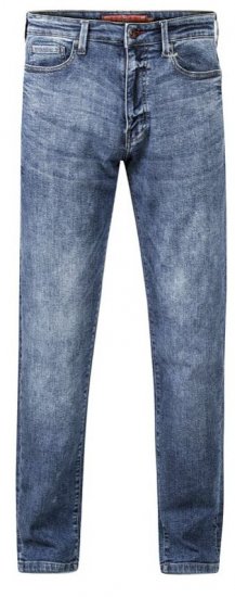 D555 Taurus Fit Stretch Jeans With Sandblasting - Vaqueros & pantalones - Vaqueros y Pantalones - W40-W70