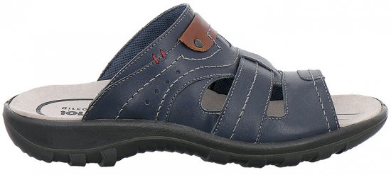 Jomos 504607 Sandals Blue - Calzado de hombre 40-52 - Zapatillas de hombre tallas 40-52