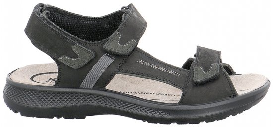 Jomos 506605 Sandals Grey - Calzado de hombre 40-52 - Zapatillas de hombre tallas 40-52