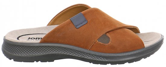 Jomos 506607 Sandals Medium Brown - Calzado de hombre 40-52 - Zapatillas de hombre tallas 40-52