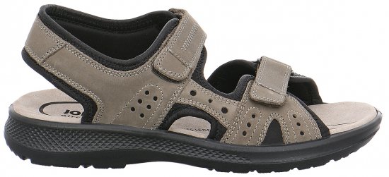 Jomos 506609 Sandals Light Brown - Calzado de hombre 40-52 - Zapatillas de hombre tallas 40-52
