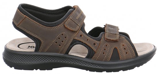 Jomos 506609 Sandals Brown - Calzado de hombre 40-52 - Zapatillas de hombre tallas 40-52
