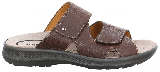 Jomos 506615 Sandals Brown - Calzado de hombre 40-52 - Zapatillas de hombre tallas 40-52