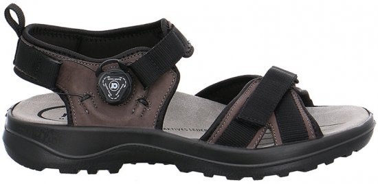 Jomos 508610 Sandals Dark Brown - Calzado de hombre 40-52 - Zapatillas de hombre tallas 40-52