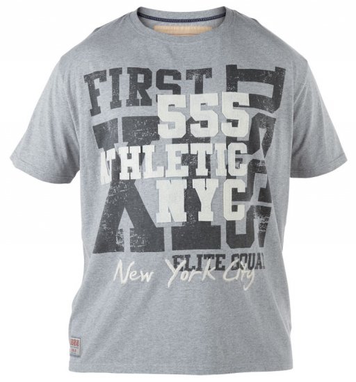 D555 NYC Athletic T-shirt - Camisetas - Camisetas - 2XL-14XL